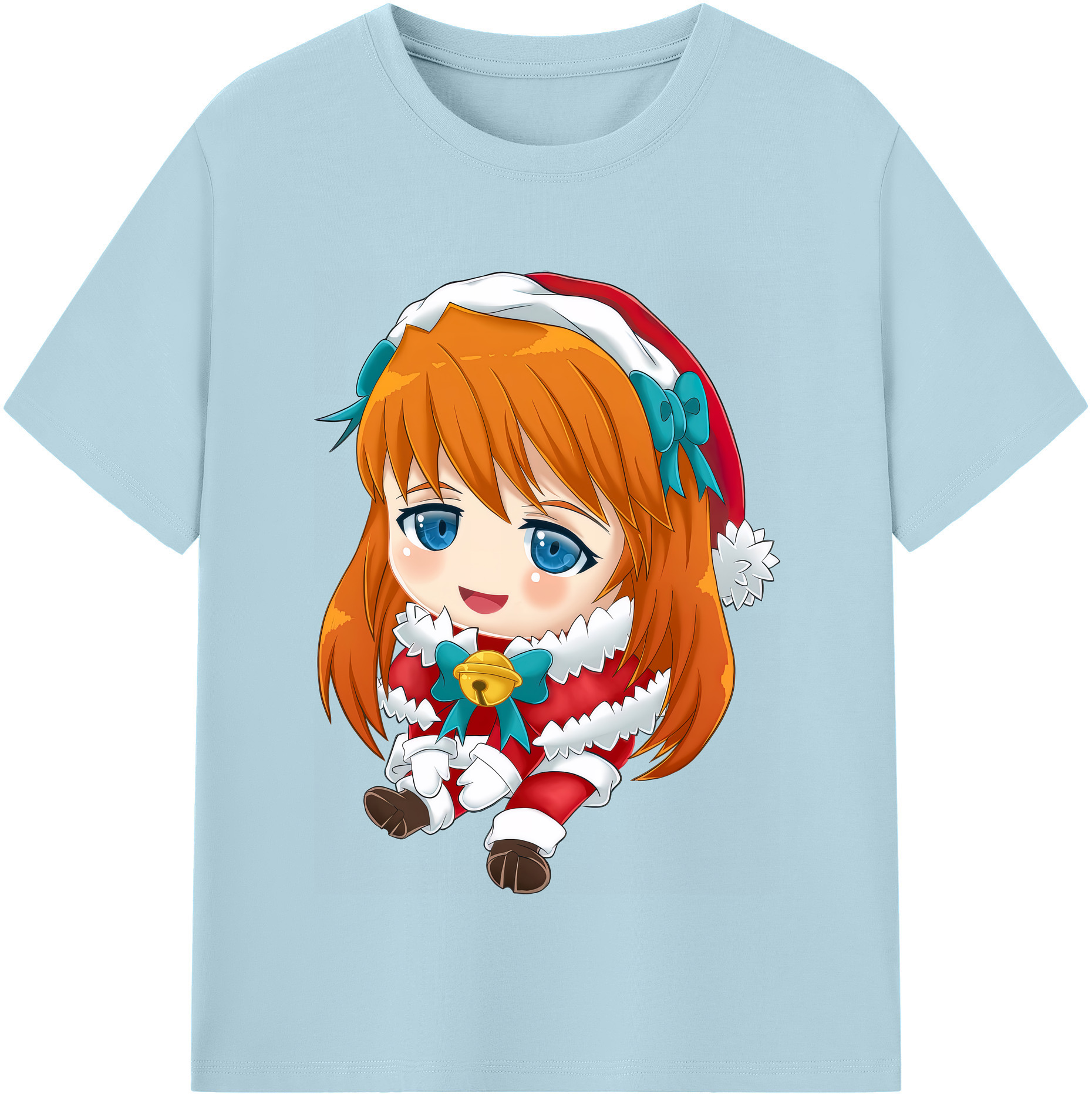 （画像用） EVA 新世紀エヴァンゲリオン 綿100％半袖Tシャツ（フロントプリント）